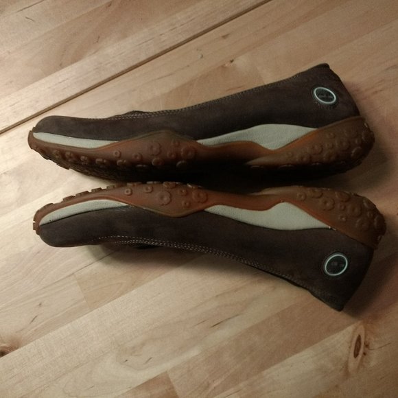 Timberland Leather Slip-On Loafers 29651 Size 8.5 - Picture 5 of 8